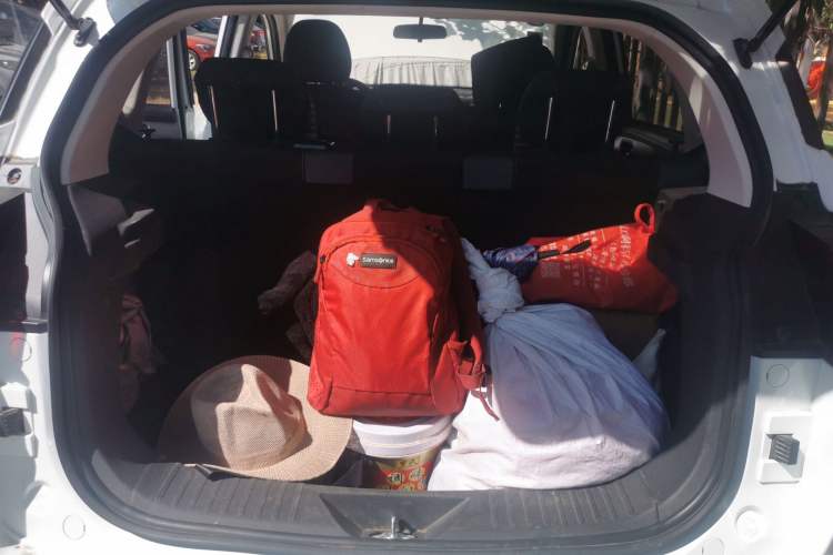 Used BAIC Beijing X3 2019 1.5T CVT Glory Edition