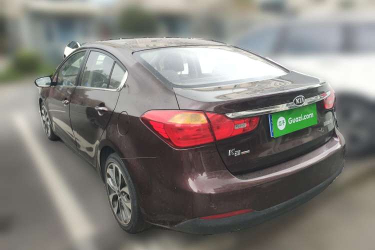 Used Kia K3 2013 1.6L Automatic Premium
