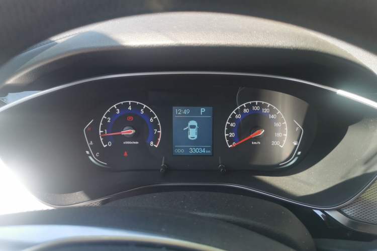 Used BAIC Beijing X3 2019 1.5T CVT Glory Edition