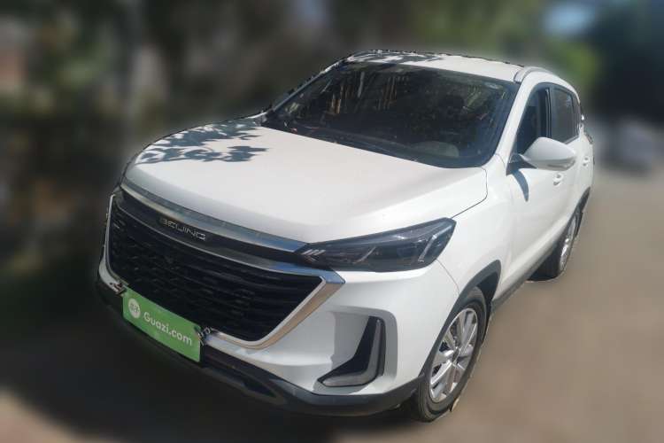 Used BAIC Beijing X3 2019 1.5T CVT Glory Edition