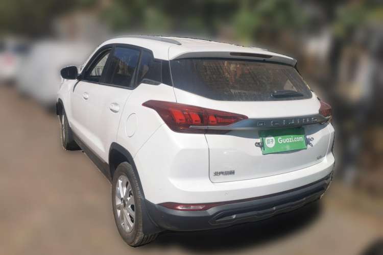 Used BAIC Beijing X3 2019 1.5T CVT Glory Edition