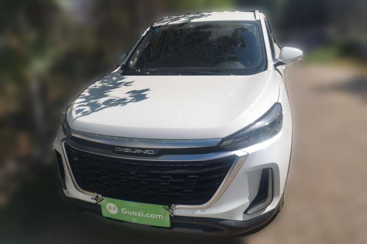 Used BAIC Beijing X3 2019 1.5T CVT Glory Edition