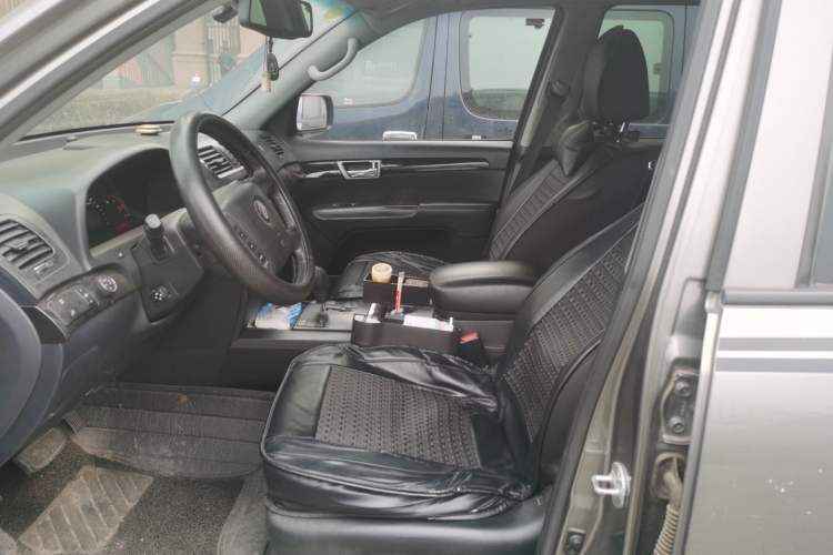 Used Kia Borrego 2008 3.8L Luxury Edition China IV
