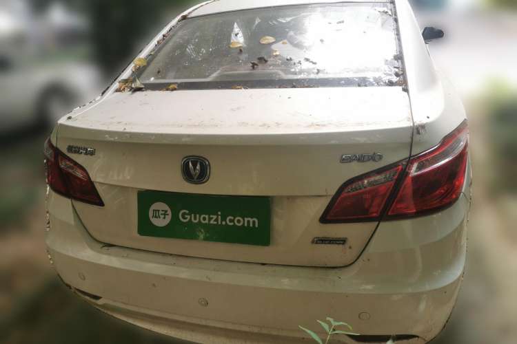 Used CHANGAN Eado 2012 1.6L Manual Luxury Model China IV Standard
