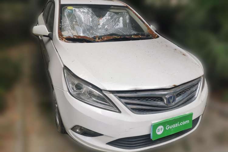 Used CHANGAN Eado 2012 1.6L Manual Luxury Model China IV Standard
