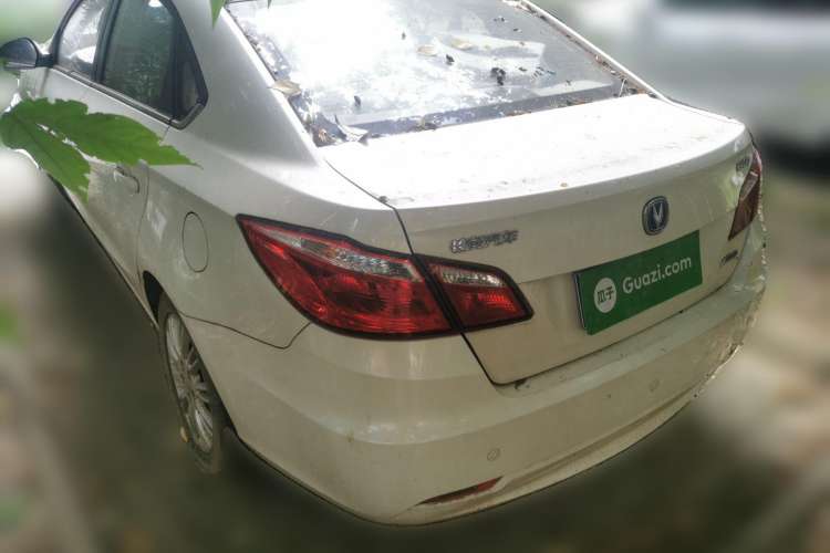 Used CHANGAN Eado 2012 1.6L Manual Luxury Model China IV Standard
