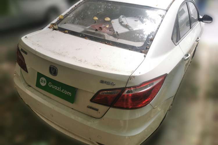 Used CHANGAN Eado 2012 1.6L Manual Luxury Model China IV Standard
