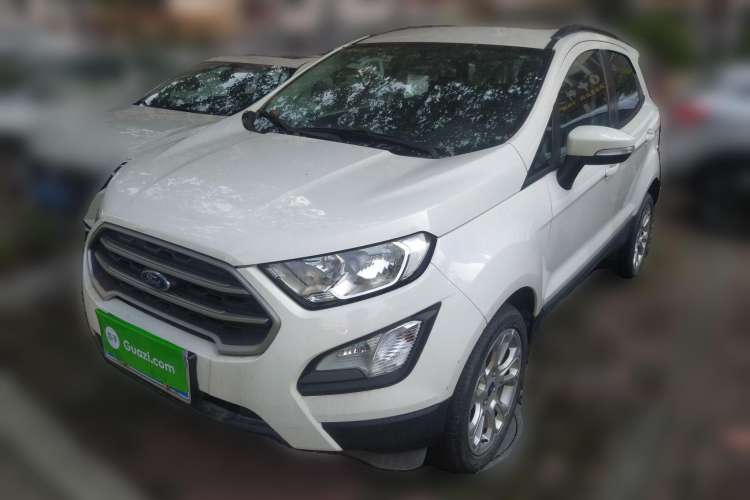 Used Ford EcoSport 2018 Revised 1.5L Automatic Platinum Wing Edition
