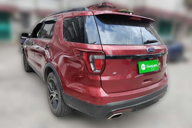 Used Ford Explorer 2016 3.5T Sport Edition