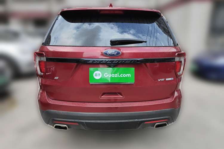 Used Ford Explorer 2016 3.5T Sport Edition