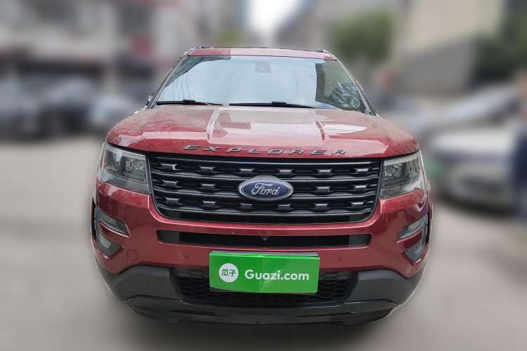 Used Ford Explorer 2016 3.5T Sport Edition