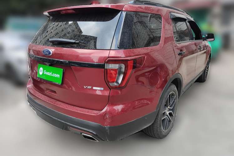 Used Ford Explorer 2016 3.5T Sport Edition