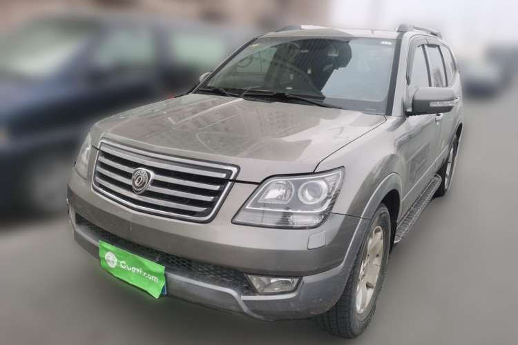 Used Kia Borrego 2008 3.8L Luxury Edition China IV