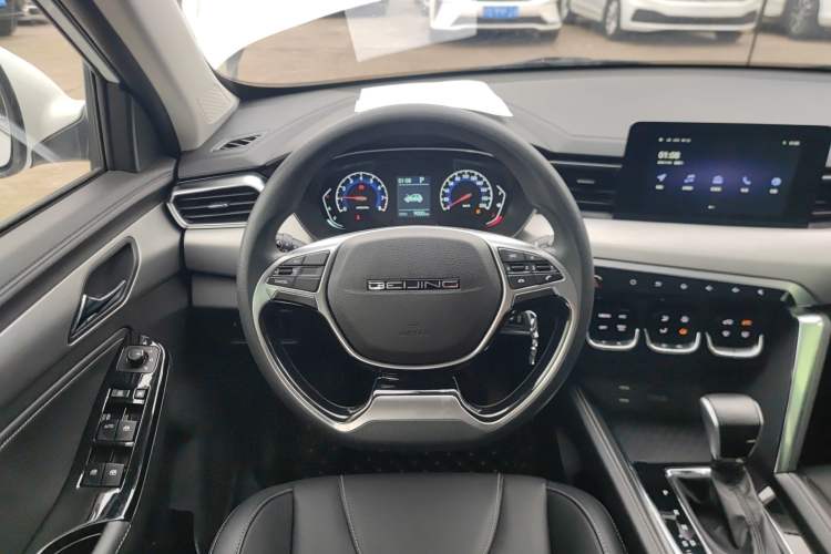 Used BAIC Beijing X3 2020 1.5T CVT Honor Edition PLUS