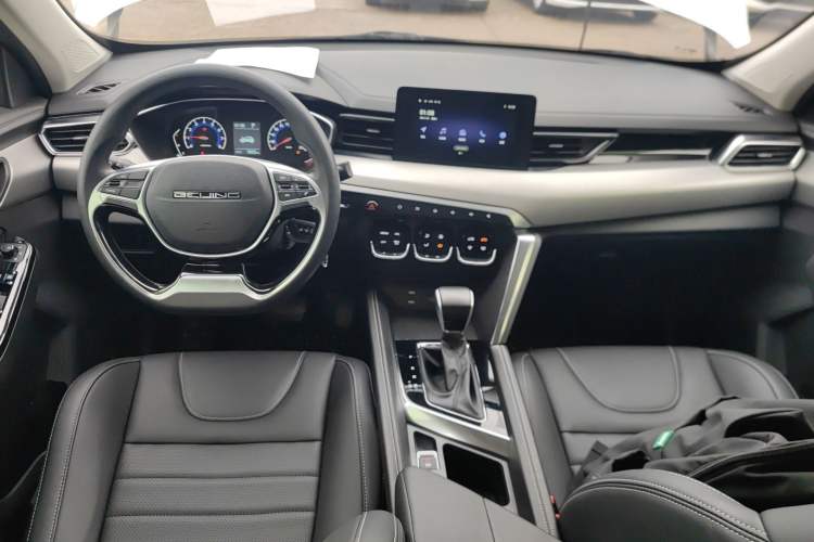 Used BAIC Beijing X3 2020 1.5T CVT Honor Edition PLUS