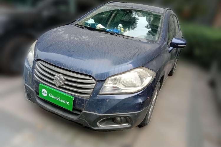 Used Suzuki S-Cross 2014 1.6L Manual Two-Wheel Drive Entry Model