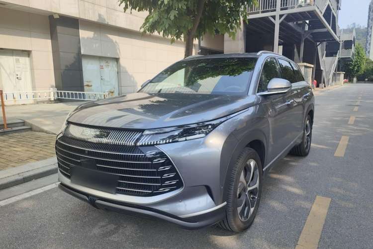 Used BYD Frigate 07 2023 DM-i 100KM Flagship Model