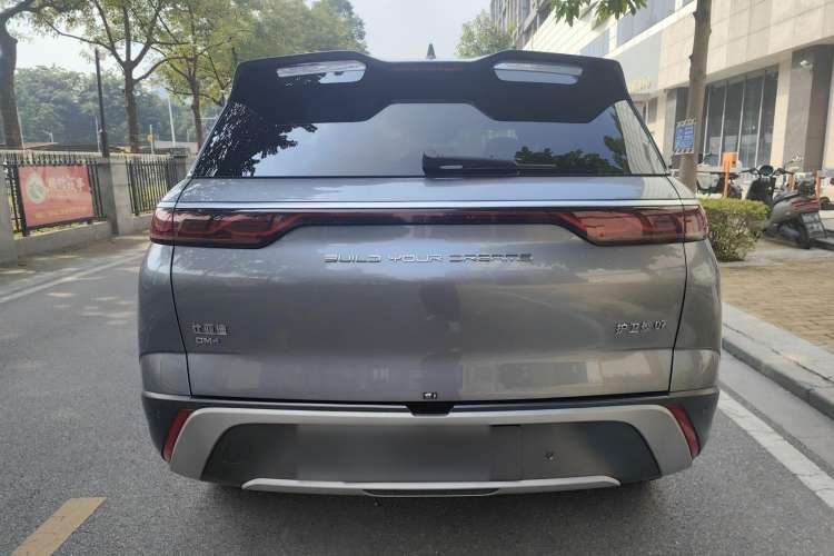 Used BYD Frigate 07 2023 DM-i 100KM Flagship Model
