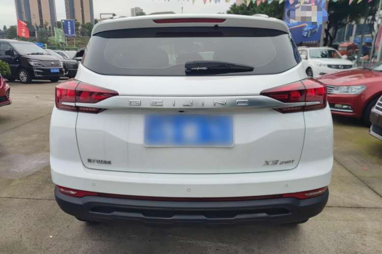 Used BAIC Beijing X3 2020 1.5T CVT Honor Edition PLUS