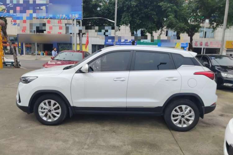Used BAIC Beijing X3 2020 1.5T CVT Honor Edition PLUS