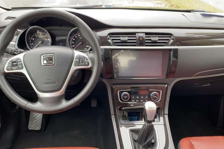 Used Zotye T600 2016 2.0T Manual Luxury Version
