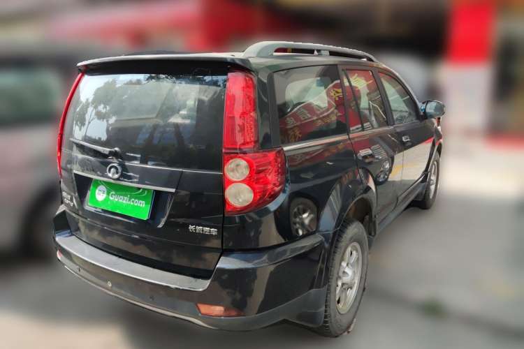 Used Haval H5 Classic 2010 Zhizun Edition 2.5 TCI Two-Wheel Drive Comfort Model