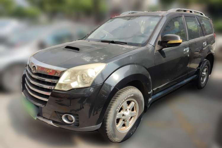 Used Haval H5 Classic 2010 Zhizun Edition 2.5 TCI Two-Wheel Drive Comfort Model