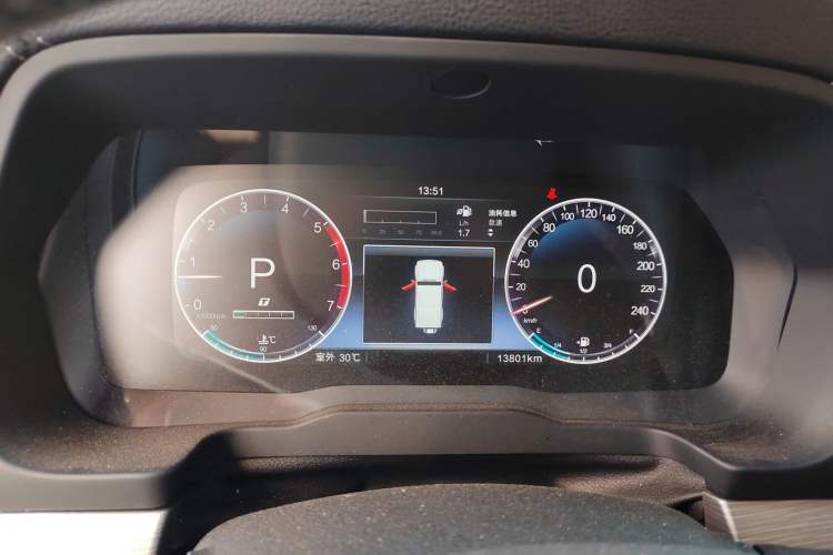 Used BAIC Off-Road BJ80 2020 3.0T Automatic Supreme Edition
