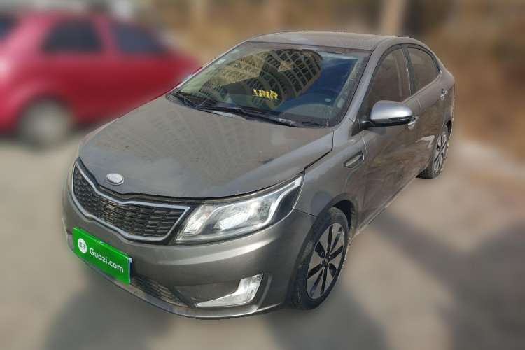 Used Kia K2 2012 Sedan 1.6L Automatic Transmission Premium Commemorative Edition