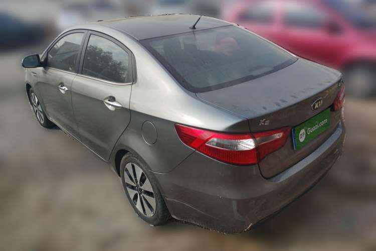 Used Kia K2 2012 Sedan 1.6L Automatic Transmission Premium Commemorative Edition
