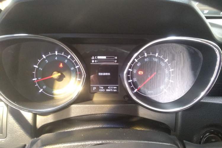 Used Lifan Auto Myway 2016 1.5L Automatic Luxury Model Instrument Cluster