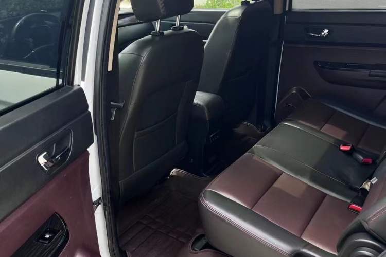 Used Lifan Auto Myway 2016 1.5L Automatic Luxury Model Left Rear Seat