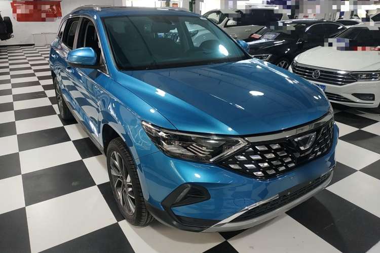 Used Jetta VS7 2020 1.4T Automatic Glory Edition
