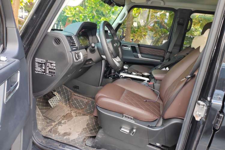 Used BAIC Off-Road BJ80 2020 3.0T Automatic Supreme Edition
