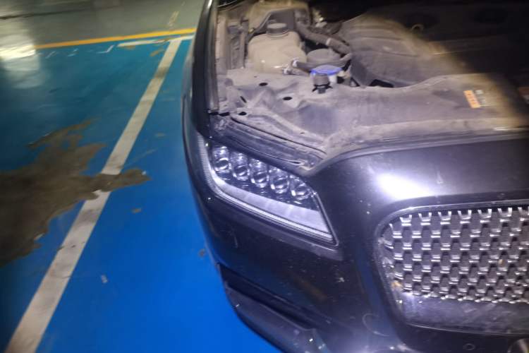 Used Lincoln Continental 2017 2.0T Two-Wheel Drive Prestige Edition
