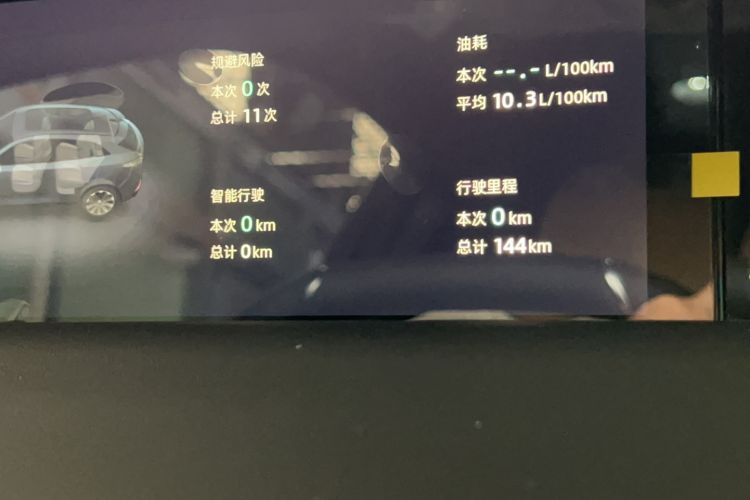 Used Changan UNI-K 2023 2.0T Two-Wheel Drive Yue Ling Trim
