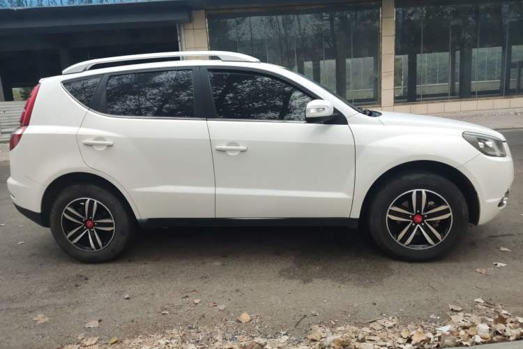 Used Geely Auto GX7 2015 Sports Edition 2.0L Automatic Luxury Model