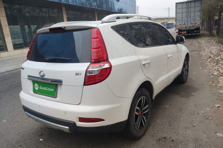 Used Geely Auto GX7 2015 Sports Edition 2.0L Automatic Luxury Model