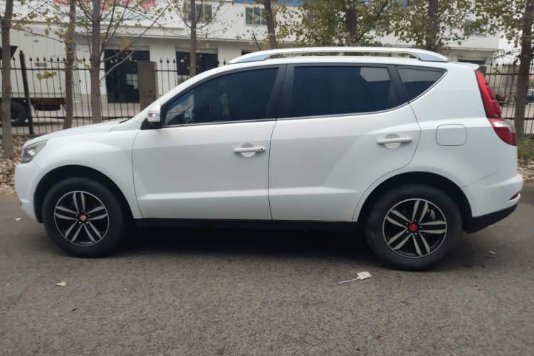 Used Geely Auto GX7 2015 Sports Edition 2.0L Automatic Luxury Model