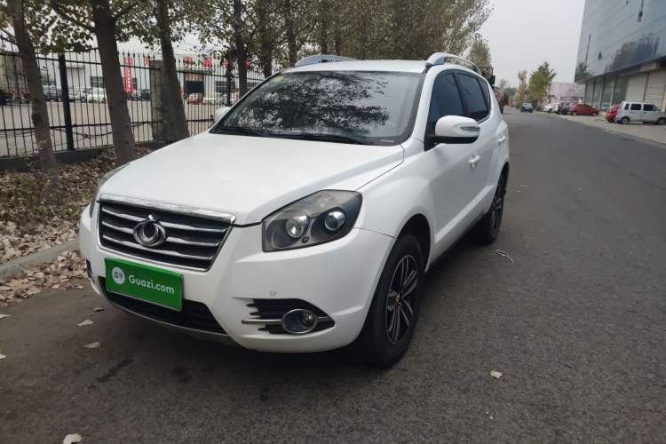 Used Geely Auto GX7 2015 Sports Edition 2.0L Automatic Luxury Model