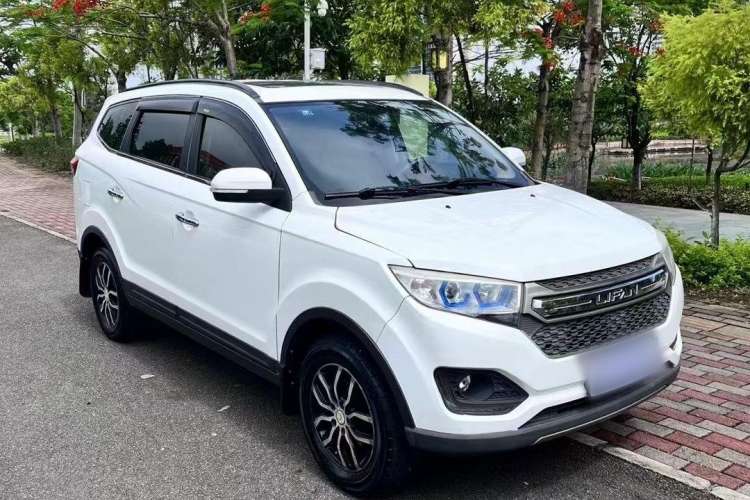 Used Lifan Auto Myway 2016 1.5L Automatic Luxury Model Front Right 45 Deg