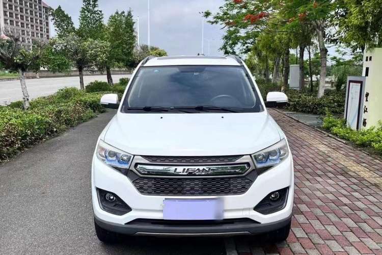 Used Lifan Auto Myway 2016 1.5L Automatic Luxury Model Front