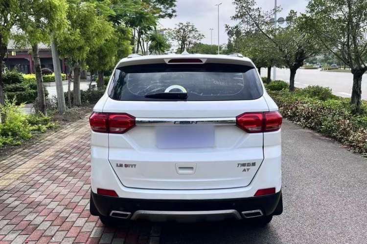 Used Lifan Auto Myway 2016 1.5L Automatic Luxury Model Rear