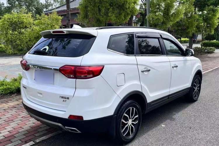 Used Lifan Auto Myway 2016 1.5L Automatic Luxury Model Rear Right 45 Deg