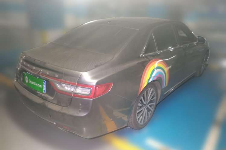 Used Lincoln Continental 2017 2.0T Two-Wheel Drive Prestige Edition
