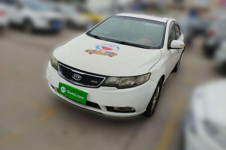 Used Kia Forte 2012 1.6L AT Premium Commemorative Edition