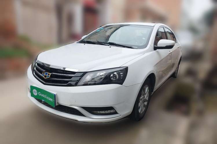 Used Geely Auto Emgrand 2016 Sedan 1.5L Manual Luxury Model