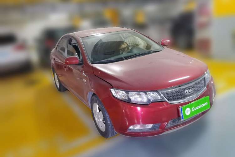 Used Kia Forte 2012 1.6L MT GL Commemorative Edition