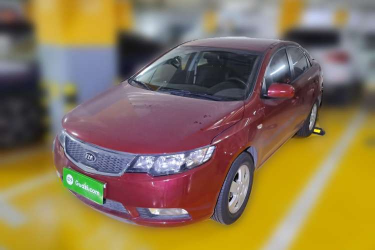 Used Kia Forte 2012 1.6L MT GL Commemorative Edition