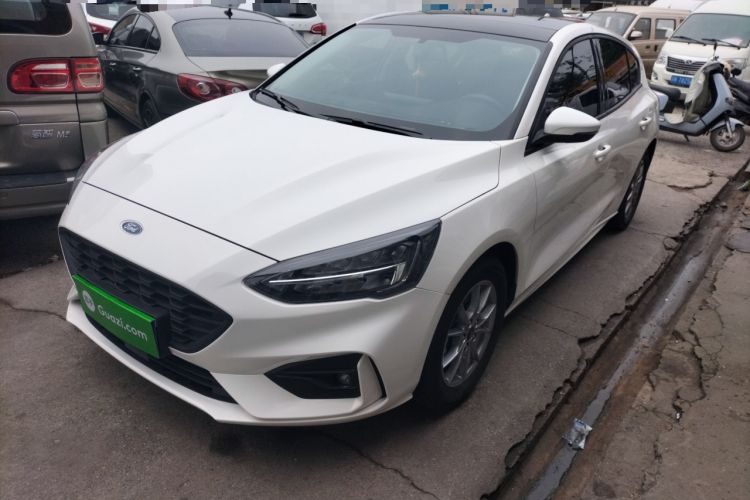 Used Ford Focus 2021 Hatchback EcoBoost 180 Automatic Titanium Edition